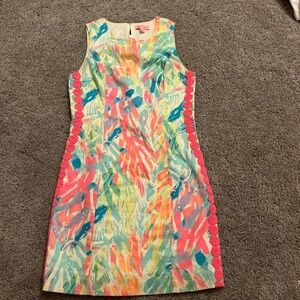 Lilly Pulitzer Colorful bright Mini Dress